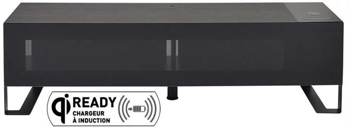 ERARD TV Möbel - NAGA 1600 Carbon/4USB+ Qi Charger (carbon) 3 ERARD TV Möbel - NAGA 1600 Carbon/4USB+ Qi Charger (carbon)