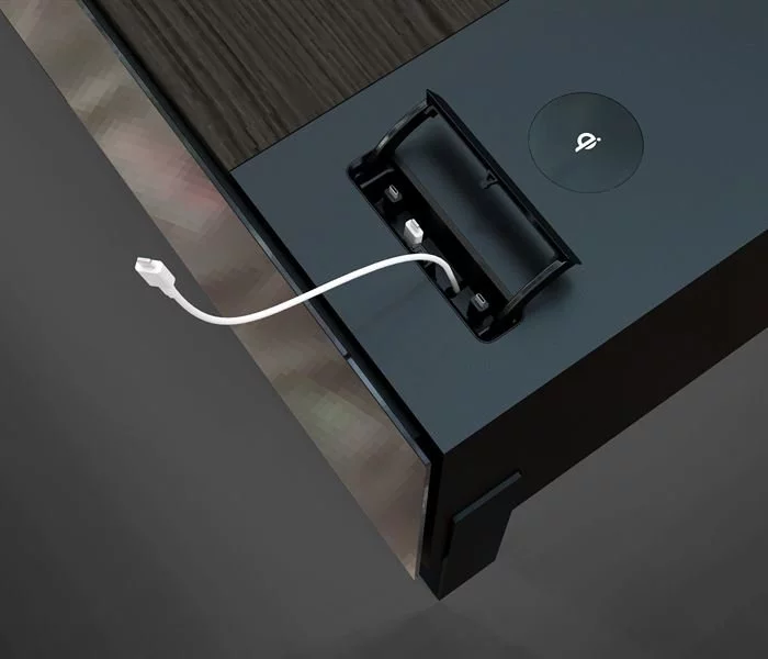 ERARD TV Möbel - NAGA 1600 Carbon/4USB+ Qi Charger (carbon) 6 ERARD TV Möbel - NAGA 1600 Carbon/4USB+ Qi Charger (carbon) – Bild 4