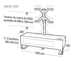 ERARD Säule - NAGA Rotation 40''-75'' (schwarz) 15 ERARD Säule - NAGA Rotation 40''-75'' (schwarz) -Imou Shop a114591 637968490631596975 700x700 vcenterhcenter.jpeg