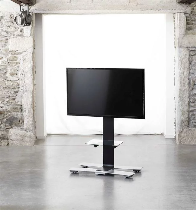 ERARD TV-Ständer - WILL 1050L 30" Bis 65" (schwarz) 6 ERARD TV-Ständer - WILL 1050L 30" Bis 65" (schwarz) – Bild 4