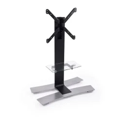 ERARD TV-Ständer - WILL 1050L 30" Bis 65" + Tablett (schwarz)