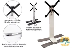 ERARD TV-Ständer - WILL 1400XL 40" Bis 85" (weiss) -Imou Shop a114619 637940866681523585 700x700 vcenterhcenter.jpeg