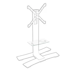 ERARD Tablar - WILL Tablar (weiss)