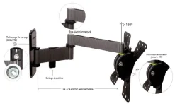 ERARD Wandhalterung - EXO 200TW3 19" Bis 43" (schwarz) -Imou Shop a114785 637947063759210563 700x700 vcenterhcenter.jpeg