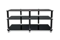 NorStone TV-Möbel - Bergen 2 AV (schwarz)