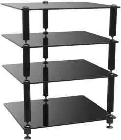 NorStone TV-Möbel - Bergen 2 Hifi (schwarz)