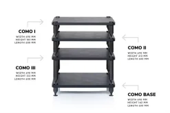 NorStone Ablage - COMO Basishalterung Für Hi-Fi (schwarz) -Imou Shop a116993 637989378191519982 700x700 vcenterhcenter.jpeg