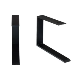 NorStone Hi-Fi - Ständer - Vintage Stand XLS11 (4x) (schwarz)