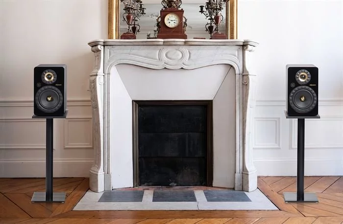 NorStone Ständer - Epur Stand LS (Paar) (schwarz) 4 NorStone Ständer - Epur Stand LS (Paar) (schwarz) – Bild 2