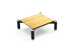 NorStone Ablage - SPIDER 23cm Für Hi-Fi (schwarz / Holz)