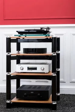 NorStone Ablage - SPIDER 23cm Für Hi-Fi (schwarz / Holz) -Imou Shop a117033 637991933495734623 700x700 vcenterhcenter.jpeg