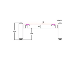 NorStone Ablage - SPIDER 26cm Für Hi-Fi (schwarz / Holz) -Imou Shop a117043 637991950040890656 700x700 vcenterhcenter.jpeg