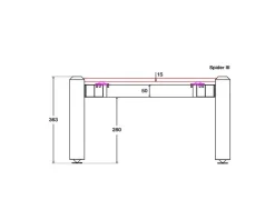 NorStone Ablage - SPIDER 36cm Für Hi-Fi (schwarz / Holz) -Imou Shop a117053 637991950051046942 700x700 vcenterhcenter.jpeg