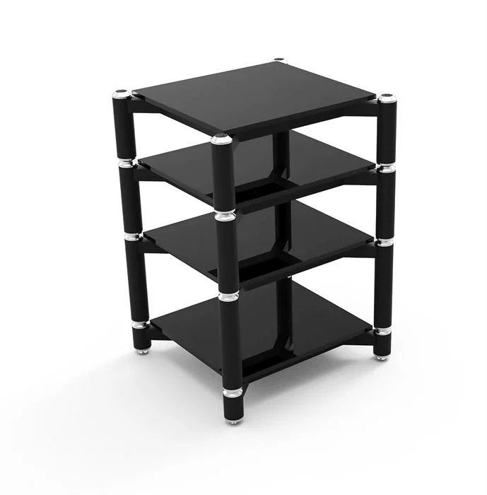 NorStone Ablage - SPIDER Basishalterung Für Hi-Fi (schwarz) 4 NorStone Ablage - SPIDER Basishalterung Für Hi-Fi (schwarz) – Bild 2