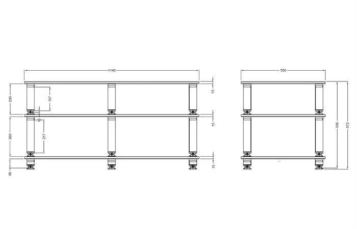 NorStone Möbel - Stäbbl AV (schwarz) 5 NorStone Möbel - Stäbbl AV (schwarz) – Bild 3
