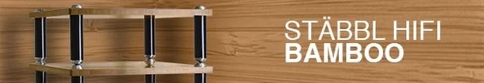 NorStone Möbel - Stäbbl HiFi - Bamboo Satiniert (schwarz / Holz) 6 NorStone Möbel - Stäbbl HiFi - Bamboo Satiniert (schwarz / Holz) – Bild 4