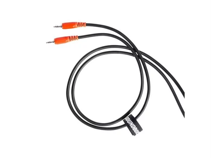 SOUNDBOKS Kabel - AUX 2M (schwarz) 3 SOUNDBOKS Kabel - AUX 2M (schwarz)