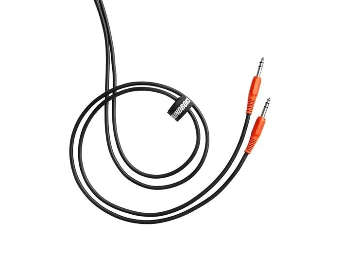 SOUNDBOKS Kabel - 1/4 TRS ( 2.7m ) (schwarz) 5 SOUNDBOKS Kabel - 1/4 TRS ( 2.7m ) (schwarz) – Bild 3