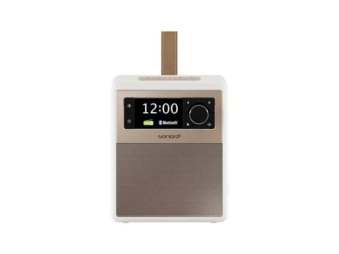 Sonoro Design Radio - Easy Weiss (weiss Matt) 3 Sonoro Design Radio - Easy Weiss (weiss Matt)