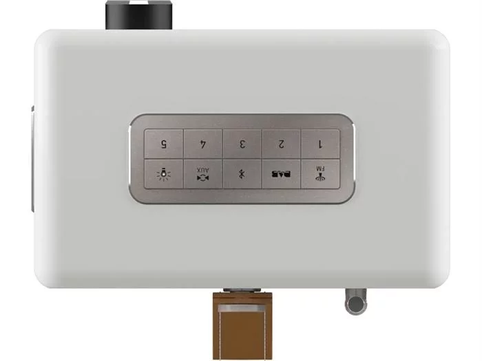 Sonoro Design Radio - Easy Weiss (weiss Matt) 5 Sonoro Design Radio - Easy Weiss (weiss Matt) – Bild 3