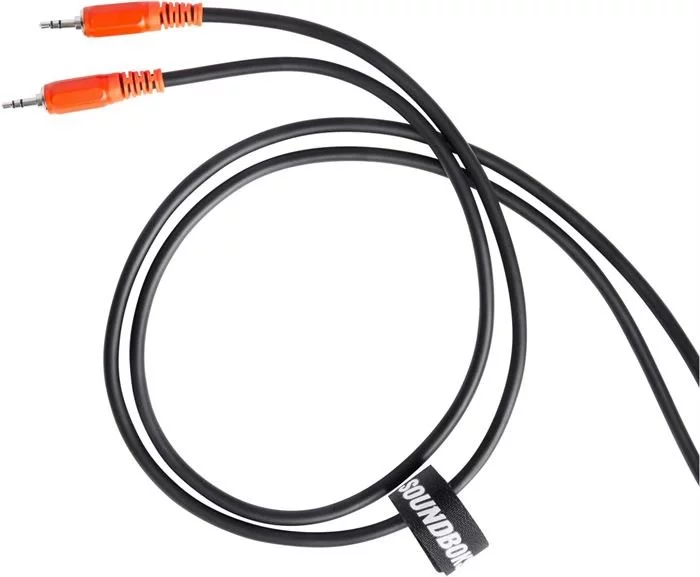 SOUNDBOKS Kabel - AUX 2M (schwarz) 4 SOUNDBOKS Kabel - AUX 2M (schwarz) – Bild 2