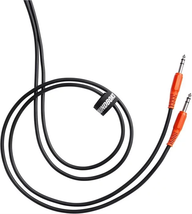 SOUNDBOKS Kabel - 1/4 TRS ( 2.7m ) (schwarz) 6 SOUNDBOKS Kabel - 1/4 TRS ( 2.7m ) (schwarz) – Bild 4