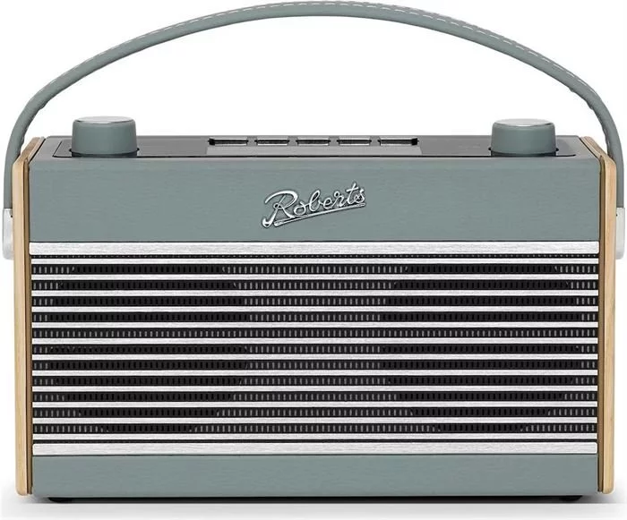 Roberts DAB+ Radio - Rambler Mini (DAB+, BT) (blau) 4 Roberts DAB+ Radio - Rambler Mini (DAB+, BT) (blau) – Bild 2