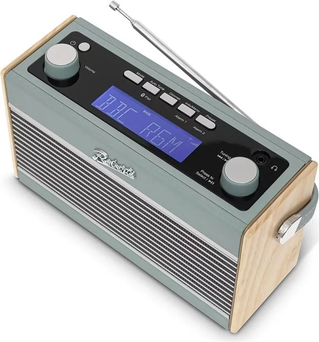 Roberts DAB+ Radio - Rambler Mini (DAB+, BT) (blau) 6 Roberts DAB+ Radio - Rambler Mini (DAB+, BT) (blau) – Bild 4