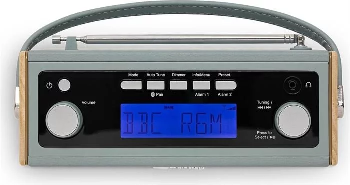 Roberts DAB+ Radio - Rambler Mini (DAB+, BT) (blau) 7 Roberts DAB+ Radio - Rambler Mini (DAB+, BT) (blau) – Bild 5