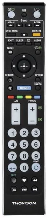 Thomson Fernbedienung - ROC1128SON Für Sony TV (schwarz) 3 Thomson Fernbedienung - ROC1128SON Für Sony TV (schwarz)