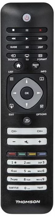 Thomson Fernbedienung - ROC1128PHI Für Philips TV (schwarz)