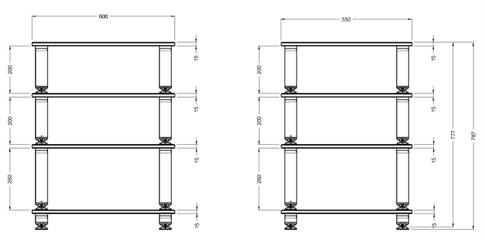 NorStone Möbel - Stäbbl HiFi (schwarz) 5 NorStone Möbel - Stäbbl HiFi (schwarz) – Bild 3
