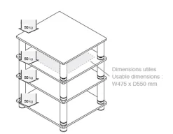 NorStone Möbel - Stäbbl HiFi (schwarz) 9 NorStone Möbel - Stäbbl HiFi (schwarz) -Imou Shop a119017 638041271832119172 700x700 vcenterhcenter.png