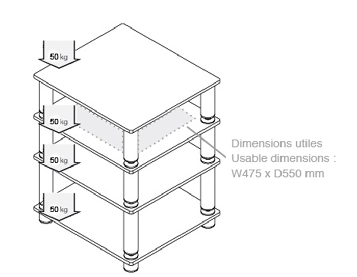 NorStone Möbel - Stäbbl HiFi (schwarz) 6 NorStone Möbel - Stäbbl HiFi (schwarz) – Bild 4