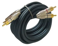 Dynavox Cinchkabel - 1.5 M (schwarz)