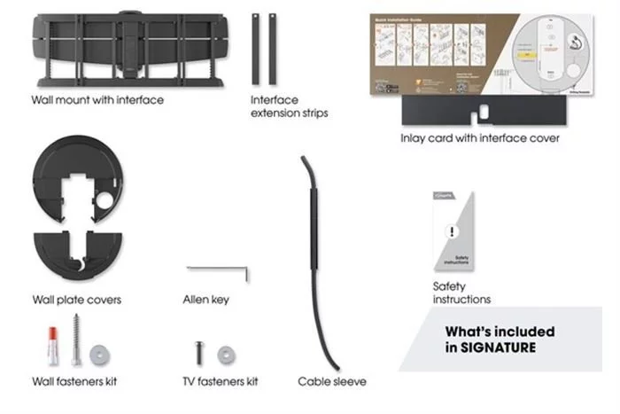 Vogels Signature Wandhalterung - TVM7655 (schwarz) 12 Vogels Signature Wandhalterung - TVM7655 (schwarz) – Bild 10