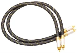 Dynavox Highend-Stereo-Cinchkabel - 2 X 0.6 M