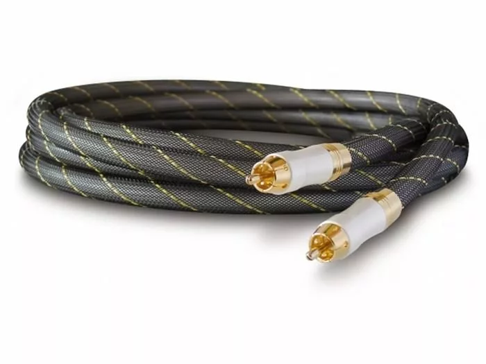 Dynavox Highend-Stereo-Cinchkabel - 2 X 1.5 M 3 Dynavox Highend-Stereo-Cinchkabel - 2 X 1.5 M