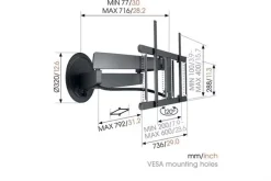Vogels Signature Wandhalterung - TVM7675 (schwarz) -Imou Shop a120235 638095537142547259 700x700 vcenterhcenter.jpeg