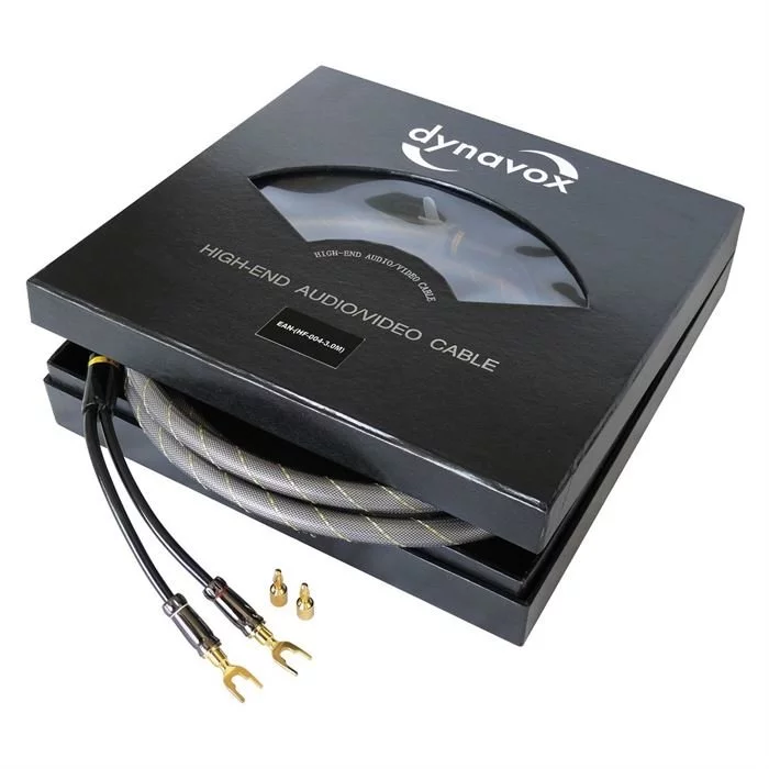 Dynavox Highend-LS-Kabel-Set - 2 X 5 M 3 Dynavox Highend-LS-Kabel-Set - 2 X 5 M