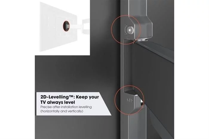 Vogels Elite Wandhalterung - TVM5445B (schwarz) 7 Vogels Elite Wandhalterung - TVM5445B (schwarz) – Bild 5