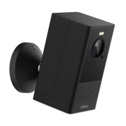 Imou Überwachungskamera - 4MP, Akku, IP65, MicroSD Slot (schwarz)