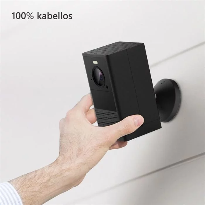 Imou Überwachungskamera - 4MP, Akku, IP65, MicroSD Slot (schwarz) 6 Imou Überwachungskamera - 4MP, Akku, IP65, MicroSD Slot (schwarz) – Bild 5