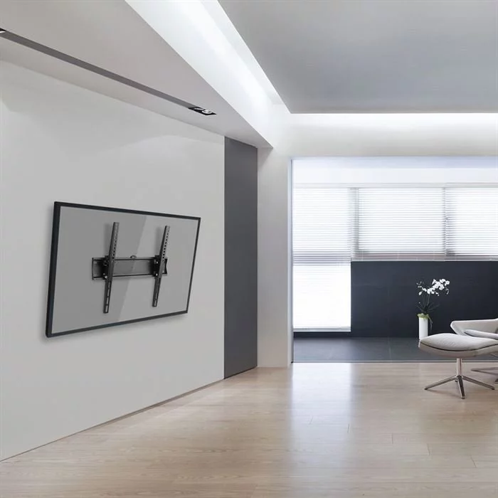 Value TV-Wandhalterung - Neigbar 27mm (schwarz) 9 Value TV-Wandhalterung - Neigbar 27mm (schwarz) – Bild 7