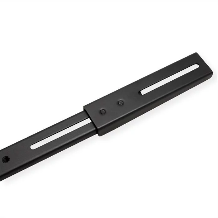 Value LCD-/TV-Rollständer - Bis 125kg (32"bis 100") (schwarz) 5 Value LCD-/TV-Rollständer - Bis 125kg (32"bis 100") (schwarz) – Bild 3