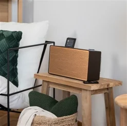 Pure DAB+ Radio - Evoke Home Special Edition (schwarz / Holz)