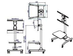 Value LCD-/TV-Rollständer - Bis 35kg (27"bis 47") (schwarz) -Imou Shop a121322 638105061644509375 700x700 vcenterhcenter.jpeg