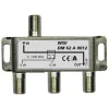 Wisi F-Abzweiger DM62A 0012 - 2-fach 12dB 5-1300MHz