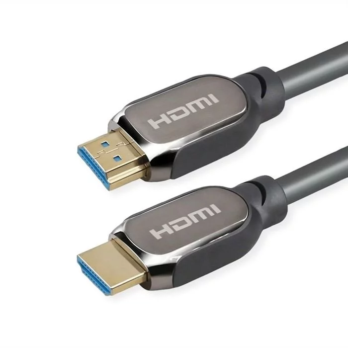 Roline Kabel - ATC 8K HDMI Ultra HD Kabel Mit Ethernet,1m (schwarz) 3 Roline Kabel - ATC 8K HDMI Ultra HD Kabel Mit Ethernet,1m (schwarz)