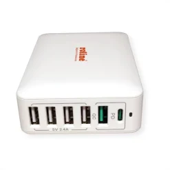 Roline USB Adapter - 6 Port, Max 60W (weiss) -Imou Shop a122202 638128447752539403 700x700 vcenterhcenter.jpeg